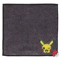 ピカチュウ、イーブイなどが可愛くデザイン！『ポケモン』新作ハンカチが販売中―アップリケ刺繡のタオルハンカチも