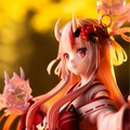 ホロライブ・百鬼あやめの巫女衣装Ver.フィギュアが予約受付開始！趣のある台座に、ぽよ余まで立体化し雰囲気満点
