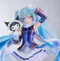 「雪ミク」×「クロミ」フィギュアが幻想的！ツインテールにはクリアパーツ、衣装はパール塗装により美しく変化