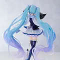 「雪ミク」×「クロミ」フィギュアが幻想的！ツインテールにはクリアパーツ、衣装はパール塗装により美しく変化