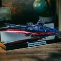 「宇宙戦艦ヤマト3199（第3次改装型）」が1/2000スケール・全長約165mmで立体化！LED内臓、映えるディスプレイベースが付属