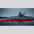 「宇宙戦艦ヤマト3199（第3次改装型）」が1/2000スケール・全長約165mmで立体化！LED内臓、映えるディスプレイベースが付属