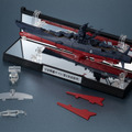 「宇宙戦艦ヤマト3199（第3次改装型）」が1/2000スケール・全長約165mmで立体化！LED内臓、映えるディスプレイベースが付属