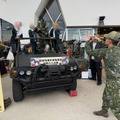 台湾の本物の軍隊が出展