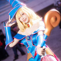 ブラック・マジシャン・ガール「遊☆戯☆王」／餓小璇miu－璇哥（（Instagram：miu.cosplayer、X：@smilecutty）【台湾】
