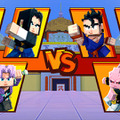 ボクセルでも悟空やフリーザ大激闘！『マインクラフト』に「ドラゴンボールZ」コラボDLCが登場―戦闘ももちろんできるよ