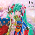 お値段約20万円の「初音ミク」日本人形フィギュアが可憐で美しい…！イラストレーター・藤ちょこ氏による描き下ろしイラストをもと立体化