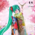 お値段約20万円の「初音ミク」日本人形フィギュアが可憐で美しい…！イラストレーター・藤ちょこ氏による描き下ろしイラストをもと立体化