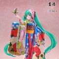 お値段約20万円の「初音ミク」日本人形フィギュアが可憐で美しい…！イラストレーター・藤ちょこ氏による描き下ろしイラストをもと立体化