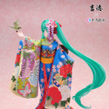 お値段約20万円の「初音ミク」日本人形フィギュアが可憐で美しい…！イラストレーター・藤ちょこ氏による描き下ろしイラストをもと立体化