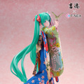 お値段約20万円の「初音ミク」日本人形フィギュアが可憐で美しい…！イラストレーター・藤ちょこ氏による描き下ろしイラストをもと立体化