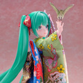 お値段約20万円の「初音ミク」日本人形フィギュアが可憐で美しい…！イラストレーター・藤ちょこ氏による描き下ろしイラストをもと立体化