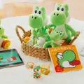 お子さま向け「マイマリオ」に“ヨッシー”が登場！アプリ『かおヨッシー』や、うたっておしゃべりするぬいぐるみなど展開