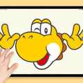 お子さま向け「マイマリオ」に“ヨッシー”が登場！アプリ『かおヨッシー』や、うたっておしゃべりするぬいぐるみなど展開