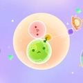 『スイカゲーム ぷらねっと』スイカ作り、舞台は宇宙へ！ 円形ステージに変化し理不尽なゲームオーバーが軽減。フィーバータイムやマルチプレイも登場し、さらにシンカした遊び体験に【先行プレイレポ】