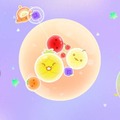 『スイカゲーム ぷらねっと』スイカ作り、舞台は宇宙へ！ 円形ステージに変化し理不尽なゲームオーバーが軽減。フィーバータイムやマルチプレイも登場し、さらにシンカした遊び体験に【先行プレイレポ】
