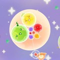 『スイカゲーム ぷらねっと』スイカ作り、舞台は宇宙へ！ 円形ステージに変化し理不尽なゲームオーバーが軽減。フィーバータイムやマルチプレイも登場し、さらにシンカした遊び体験に【先行プレイレポ】