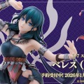 舞で魅せる美しい脚…！『FE 風花雪月』主人公「ベレス」普段とは異なる“踊り子”姿のフィギュアが予約受付開始
