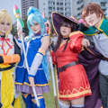 【コスプレ】「涼宮ハルヒ」バニー併せ、人気ラノベの「このすば」「リゼロ」に『崩スタ』まで！池ハロに集った美麗レイヤー10選【写真27枚】