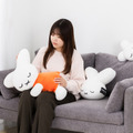 「ミッフィー」誕生70周年を記念した特大ぬいぐるみが発売決定！すやすや寝ている姿が可愛い