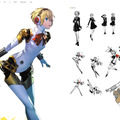 『ペルソナ3リロード』公式画集が見どころ満載！多彩なイラストや設定画、独自のインタビュー企画まで収録