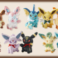 『ポケモン』イーブイとその進化形が大集合！新作グッズ「イーブイコレクション」11月19日より順次発売