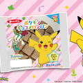 サンタ帽を被ったピカチュウ、ポッチャマが可愛い！「ポケモンパン」デコキャラシール第214弾でクリスマスを満喫