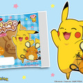 サンタ帽を被ったピカチュウ、ポッチャマが可愛い！「ポケモンパン」デコキャラシール第214弾でクリスマスを満喫