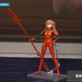 ヱヴァ新劇場版より「30MP 式波・アスカ・ラングレー(プラグスーツVer.)」プラモが発表！ドキッとする座りポーズも再現可能