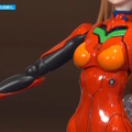 ヱヴァ新劇場版より「30MP 式波・アスカ・ラングレー(プラグスーツVer.)」プラモが発表！ドキッとする座りポーズも再現可能