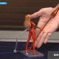 ヱヴァ新劇場版より「30MP 式波・アスカ・ラングレー(プラグスーツVer.)」プラモが発表！ドキッとする座りポーズも再現可能