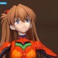ヱヴァ新劇場版より「30MP 式波・アスカ・ラングレー(プラグスーツVer.)」プラモが発表！ドキッとする座りポーズも再現可能