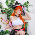 ナミ「ONE PIECE」／erin（X：@erin7077）