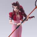 『FF7』エアリスを“原点の懐かしい姿”で再現！可動フィギュア「BRING ARTS ミスリルロッドVer.」予約開始