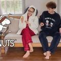 GUから「スヌーピー」のコラボコレクション登場！耳が付いたマシュマロフィールパーカなど、ラウンジウェア全10種を展開