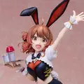 『学マス』公式描き下ろしバニー衣装の「花海佑芽」が1/4スケールフィギュア化！実布製の網タイツがリアルな存在感を演出
