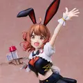 『学マス』公式描き下ろしバニー衣装の「花海佑芽」が1/4スケールフィギュア化！実布製の網タイツがリアルな存在感を演出