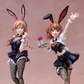 『学マス』公式描き下ろしバニー衣装の「花海佑芽」が1/4スケールフィギュア化！実布製の網タイツがリアルな存在感を演出