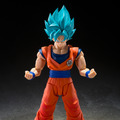 「ドラゴンボール超」より「超サイヤ人ゴッド孫悟空」アクションフィギュアが2バージョンで展開！3種の交換用表情パーツで様々なシーンを演出