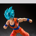 「ドラゴンボール超」より「超サイヤ人ゴッド孫悟空」アクションフィギュアが2バージョンで展開！3種の交換用表情パーツで様々なシーンを演出