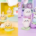 ちいかわより「うさぎだらけ」「モモンガだらけ」フィギュアが受注販売！「垂れ耳」「ぶりっこ」など各6種の印象的なシーンを再現