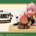 アーニャ＆ボンドの焚火ライトフィギュアに癒される…「SPY×FAMILY」キャンプがテーマの一番くじ全ラインナップをチェック