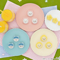 パジャマ姿の「ちいかわ」が和菓子に！ハチワレ、うさぎたち3パッケージで贈る「食べマスあそーと」再登場