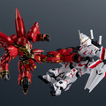 「シナンジュ」がGUNDAM UNIVERSEに新登場！一緒に飾りたい「ユニコーンガンダム」もあわせて再販