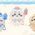 『ちいかわぽけっと』初公式グッズが発売決定！ “ピクニック”衣装のちいかわ、ハチワレ、うさぎが公開