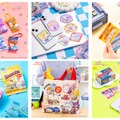 「ちいかわ×サンリオキャラクターズ」コラボグッズがむちゃカワ！“スーパーマーケット”風アイテムほか、ハローキティを着たハチワレなども