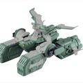 ジークアクスより「強襲揚陸艦ソドン」が「ガンダム コンバージ」に出航！パーツ差し替えでメガ粒子砲や前方ハッチが展開