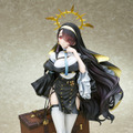 黒衣の修道服から魅せる太もも…！『ブルアカ』より「ヒナタ」1/7スケールフィギュアが予約受付開始