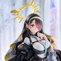 黒衣の修道服から魅せる太もも…！『ブルアカ』より「ヒナタ」1/7スケールフィギュアが予約受付開始