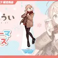 「しぐれうい」冬テーマの限定グッズ予約開始！制服と私服、2バージョンの姿を描き下ろし